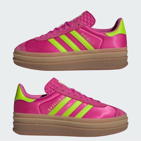 adidas gazelle silver green womens Adidas Gazelle Indoor W clemin orange green JQ0193 – Sneaker Junkies main image 0